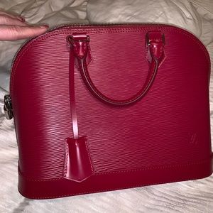 Louis Vuitton Alma mm bag. New never used.